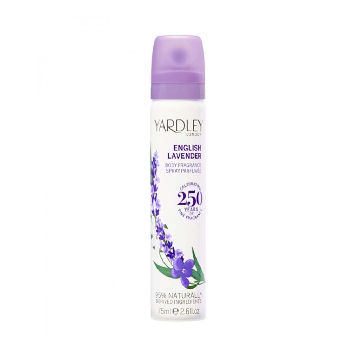 Körperspray Yardley Englischer Lavendel 75 ml-0