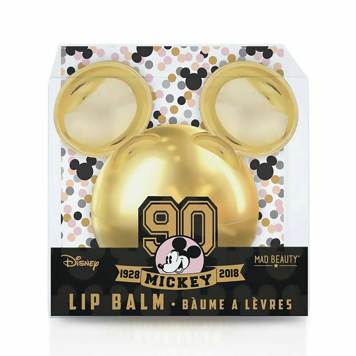 Balsam de buze Mad Beauty Disney Gold Mickey's (5,6 g)-0