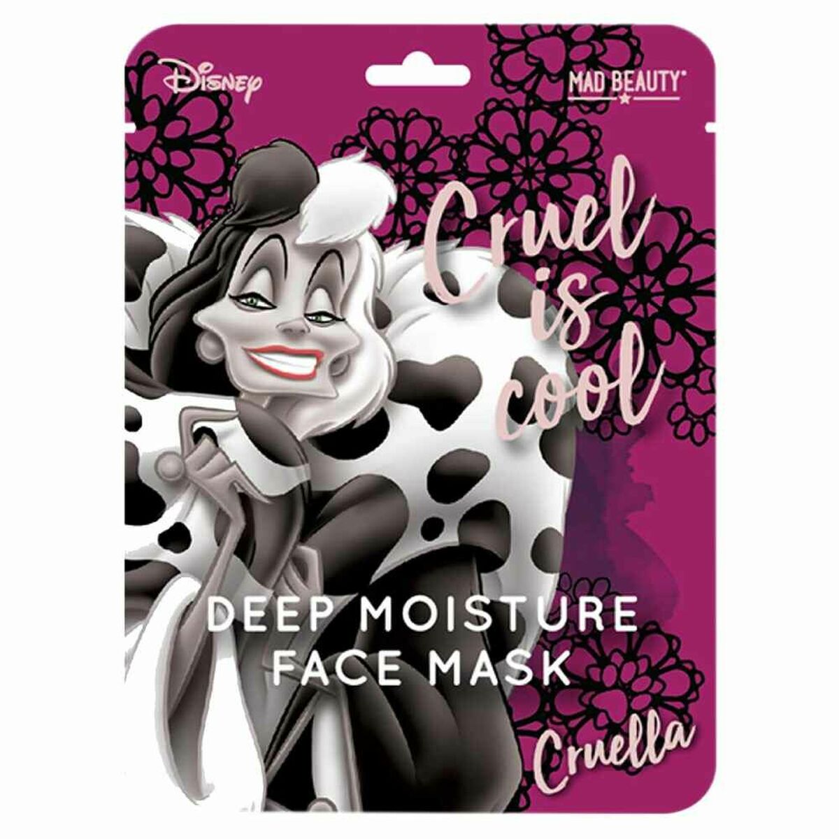 Mască facială Mad Beauty Disney Cruella (25 ml)-0