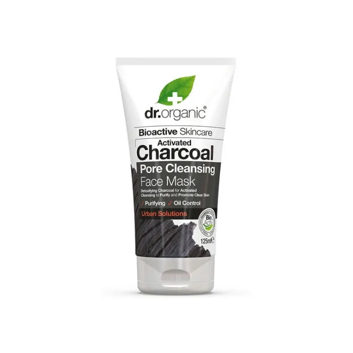 Dr Organic Charcoal maschera viso 125 ml