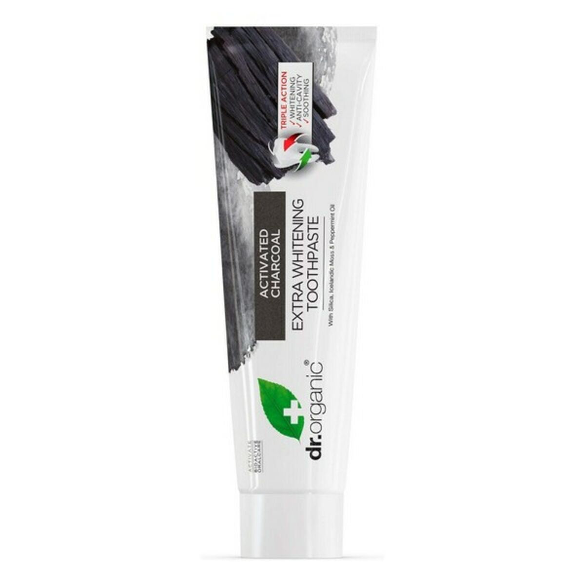 Toothpaste Carbón Dr.Organic (100 ml)-3