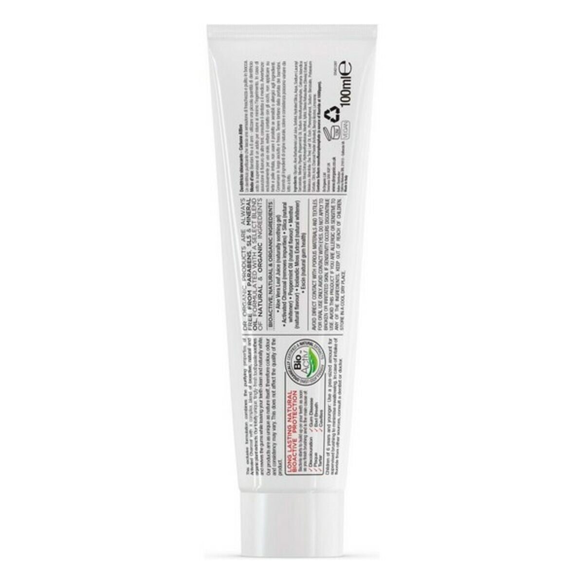 Toothpaste Carbón Dr.Organic (100 ml)-2