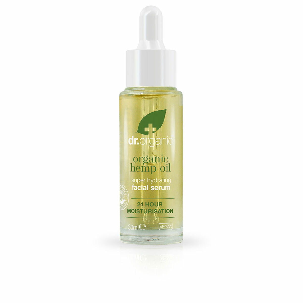 Gesichtsserum Dr.Organic Hemp 30 ml-0