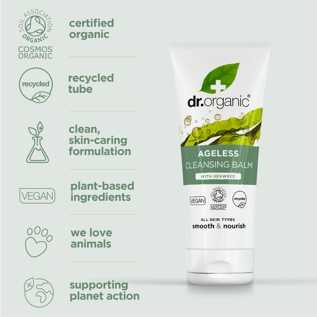 Gesichtsreiniger Dr.Organic AGELESS DR. ORGANIC 100 ml Balsam-1