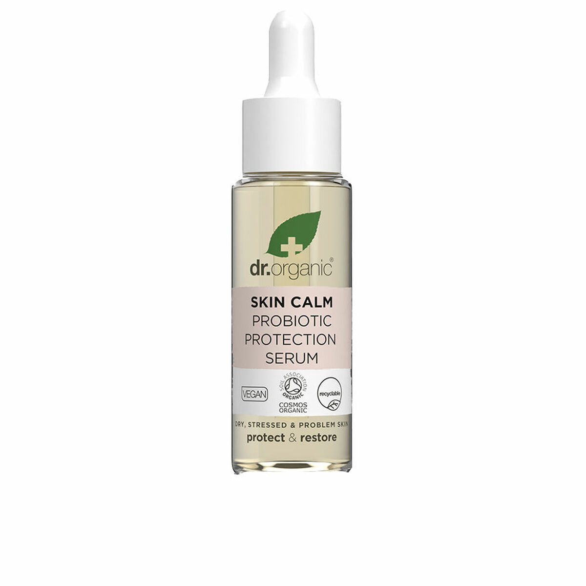 Gesichtsserum Dr.Organic SKIN CALM 30 ml-0
