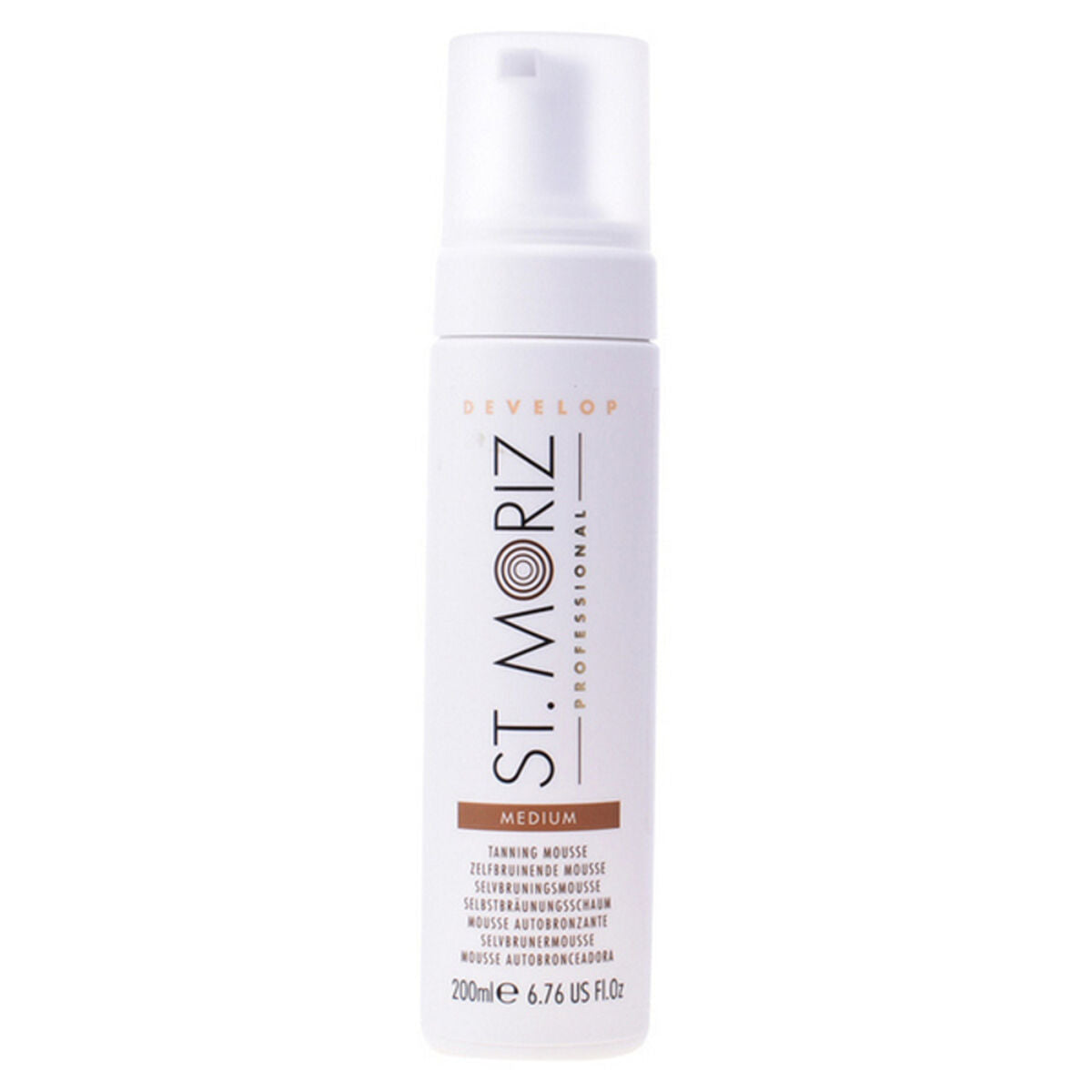 Mousse Autoabbronzante St. Moriz Professional-0