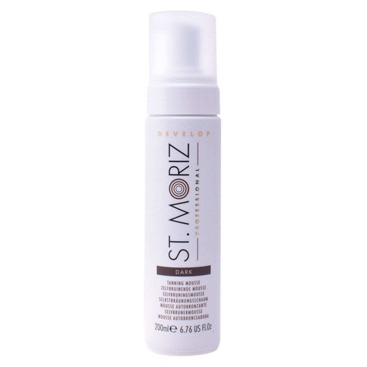 Self-tanning Mousse Dark St. Moriz (200 ml) (200 ml)-0