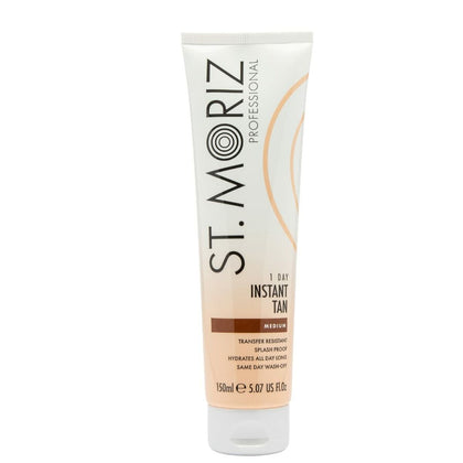 Lait Corporel Autobronzant St. Moriz 1 Day Instant Tan Medium 150 ml