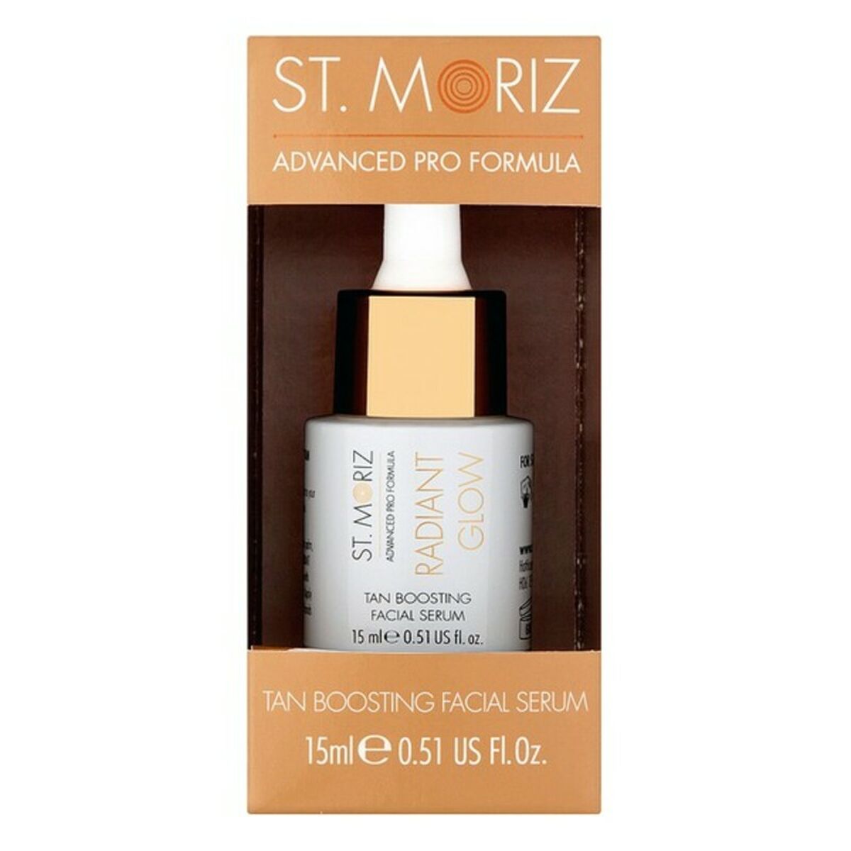 Self-Tanning [Lotion/Spray/Milk] Advanced Pro Formula Tan Boosting St. Moriz (30 ml) (15 ml) (30 ml)-0