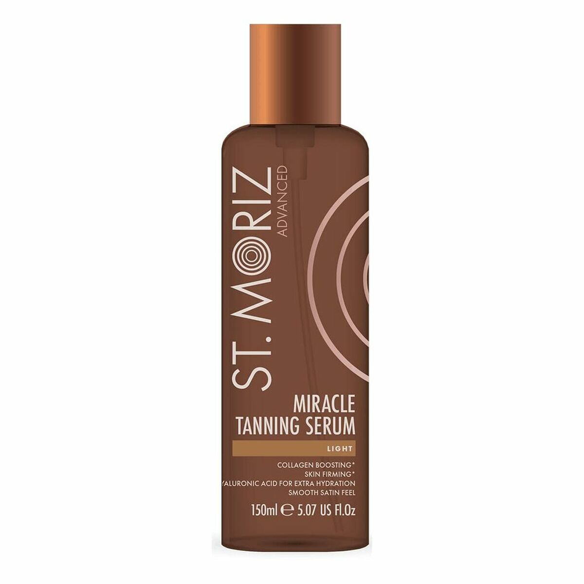 Gesichtsserum St. Moriz 9UST6450601 Selbstbräuner [Lotion/Spray/Milch] 150 ml-0