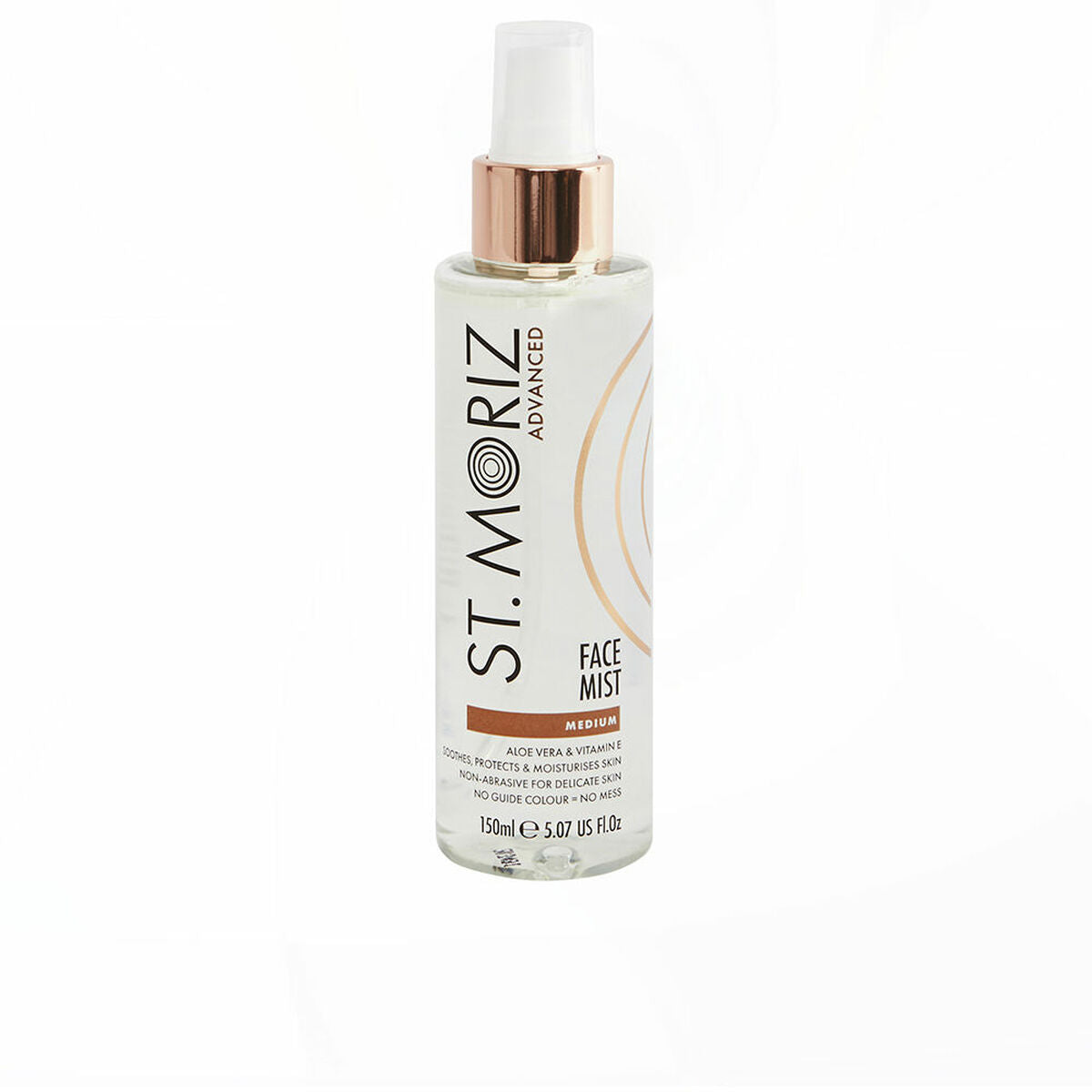 Nebbia autoabbronzante St. Moriz ADVANCED Medium 150 ml-0