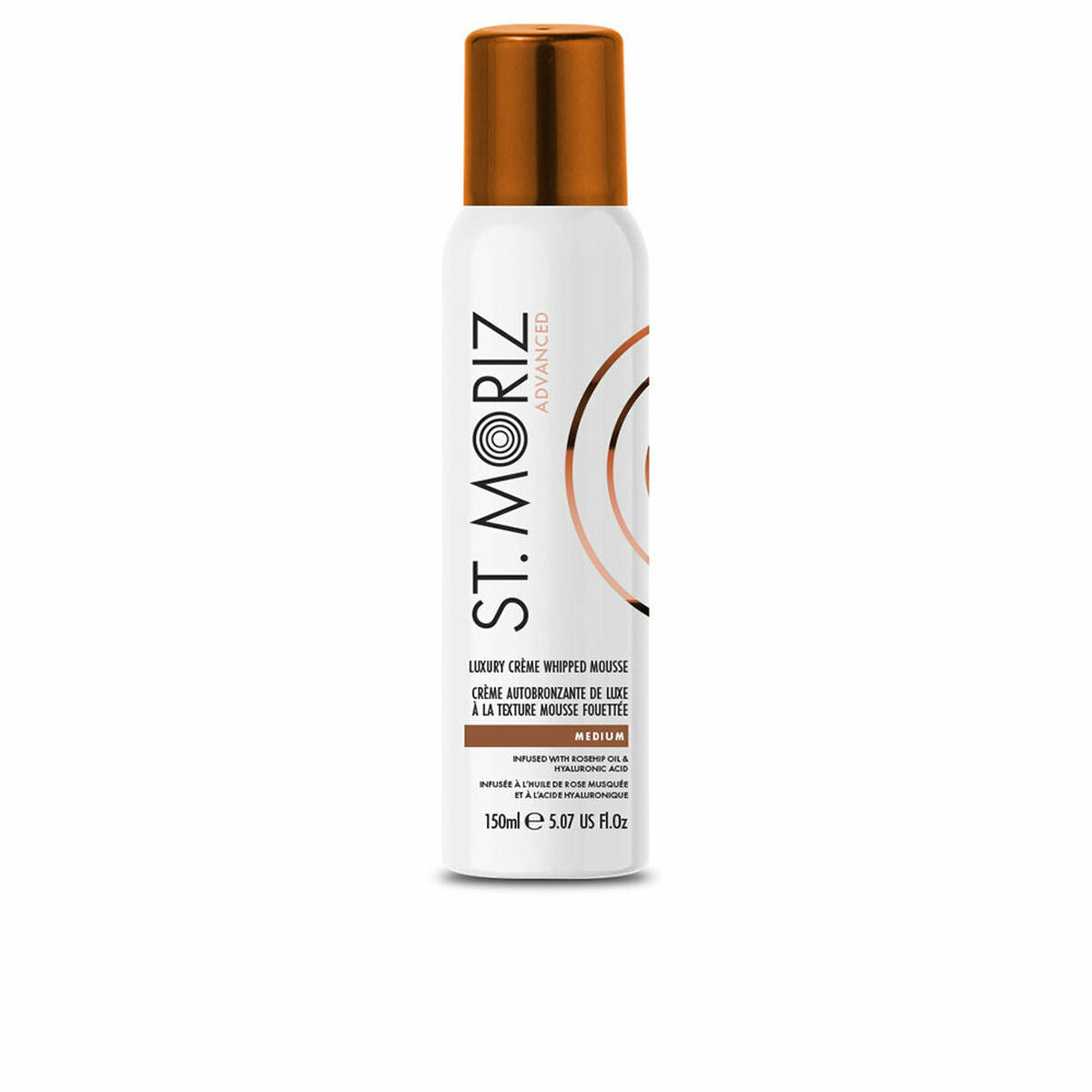 Selbstbräunungsmousse St. Moriz ADVANCED Medium 150 ml-0
