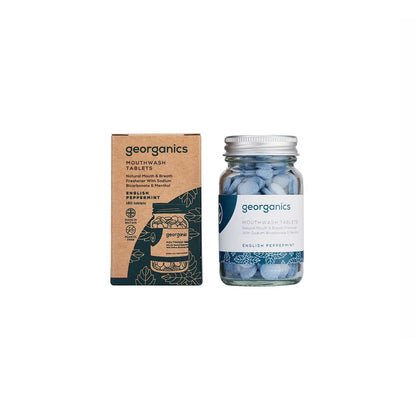 Collutorio Georganics Tablet Menta 180 Unità