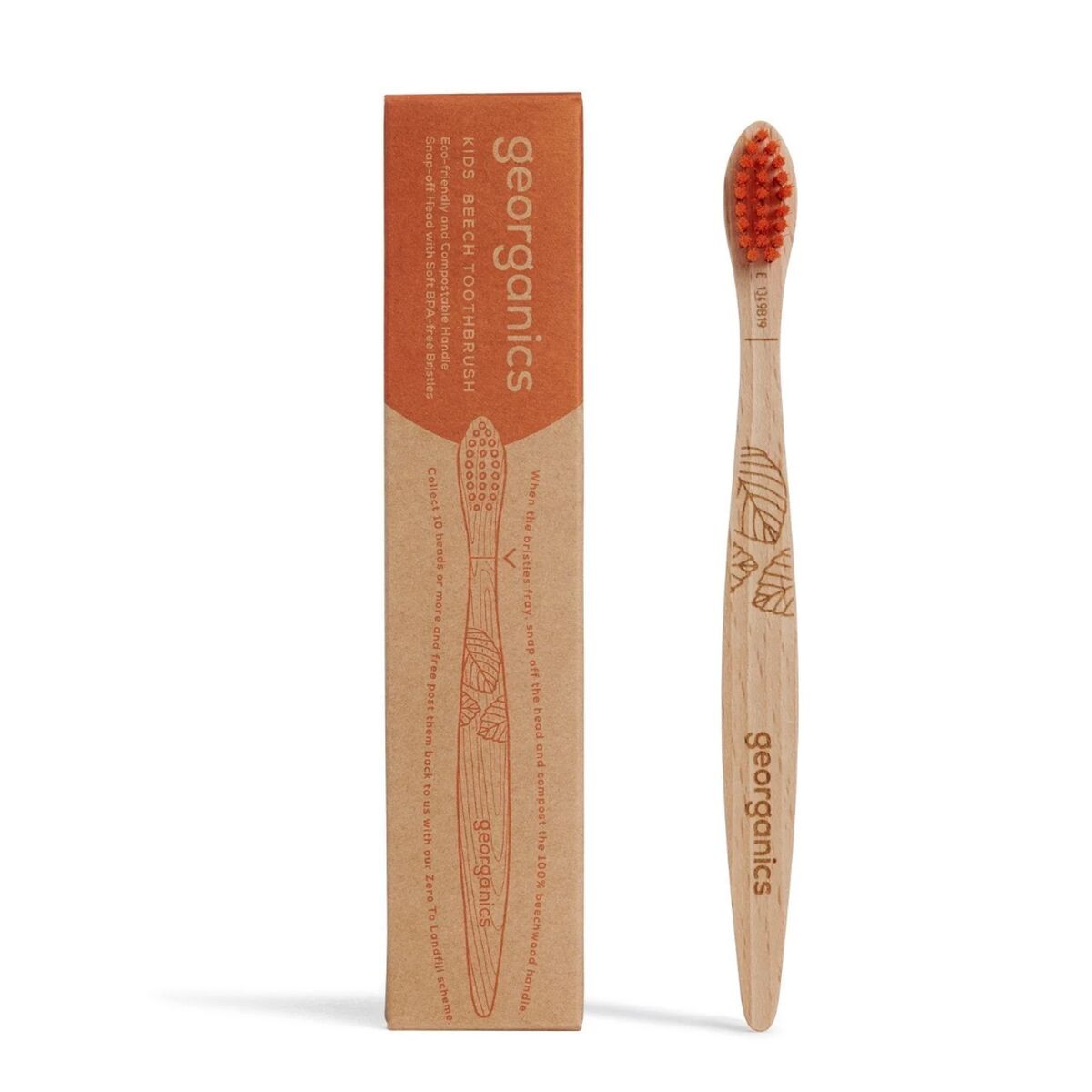 Toothbrush for Kids Georganics Kids-0
