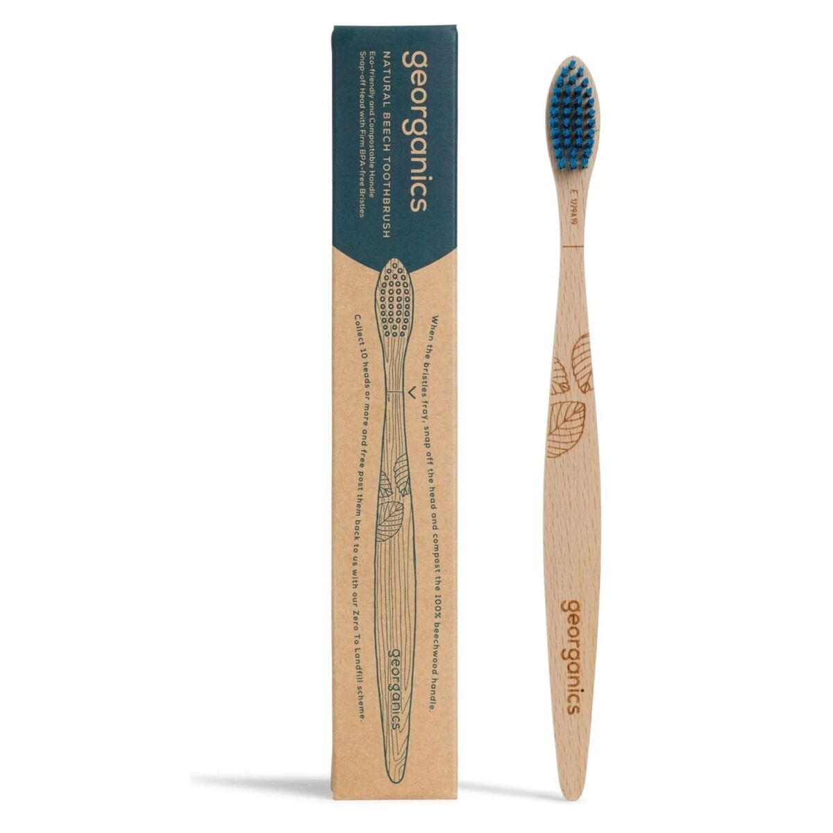 Toothbrush Georganics Hard-0