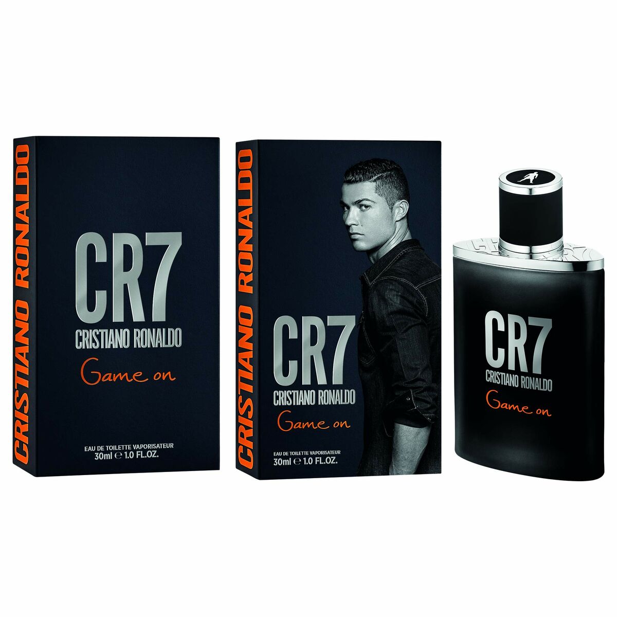Profumo Uomo Cristiano Ronaldo CR7 Game On EDT 30 ml-0