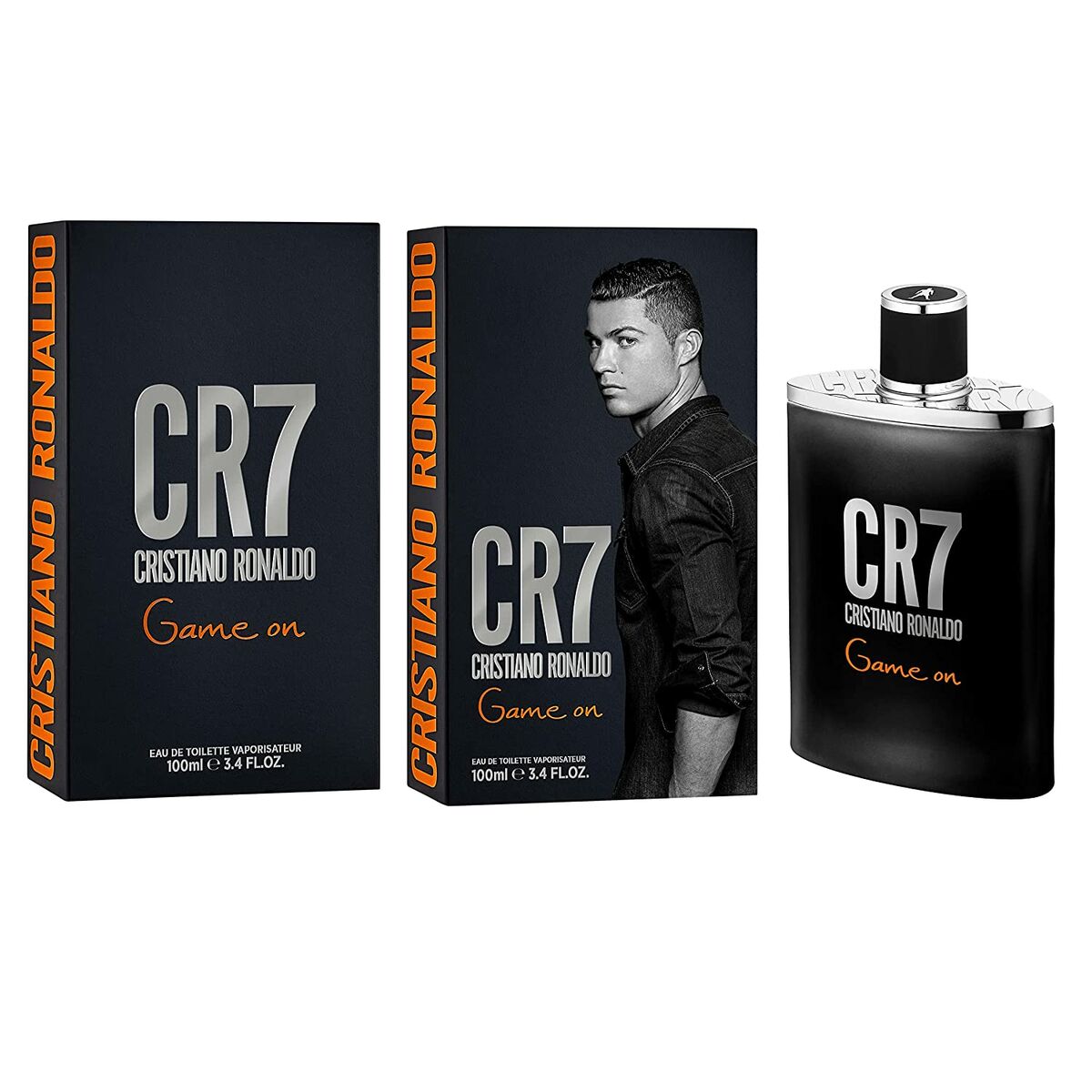 Herrenparfüm Cristiano Ronaldo EDT Cr7 Game On (100 ml)-1
