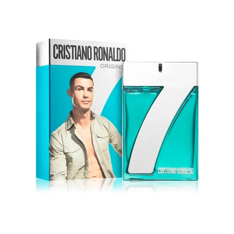 Cr7 Cristiano Ronaldo Cristiano Ronaldo Cr7 Origins eau de toilette 100 ml