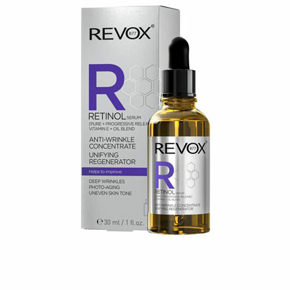Day Cream Revox B77 Retinol Unifying Regenerator 30 ml-0