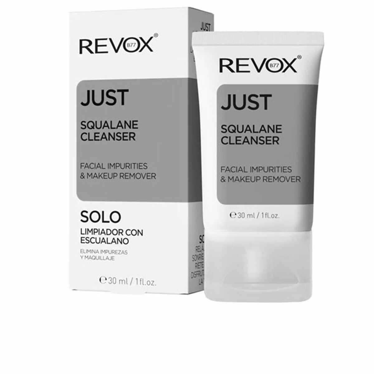 Nettoyant visage Revox B77 seulement 30 ml Squalane-0
