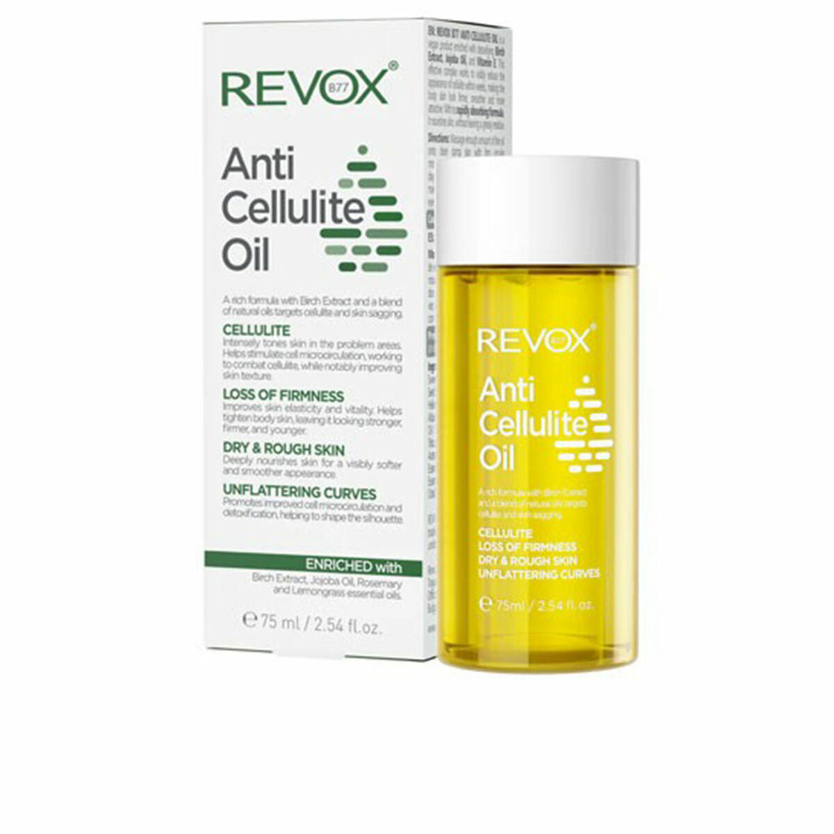 Aceite Corporal Anticelulítico Revox B77 ANTICELULITICO 75 ml-0
