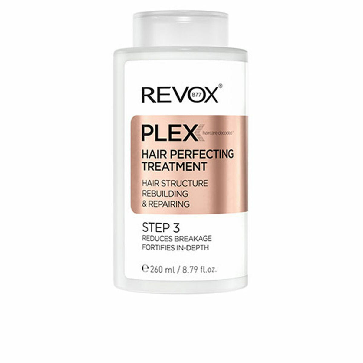 Hair Reconstruction Treatment Revox B77 Plex Step 3 260 ml-0