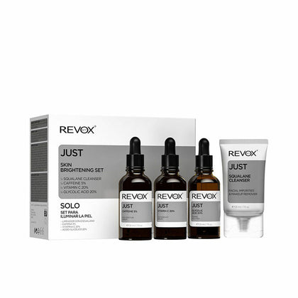Set cosmetici unisex Revox B77 Just Skin Brightening 4 pezzi