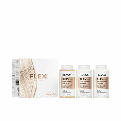 Set per capelli Revox B77 Plex Bond Step 1 e 2 3 pezzi