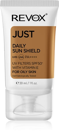 Revox Just Protector Solar Diario pelli Grasas 30 ml