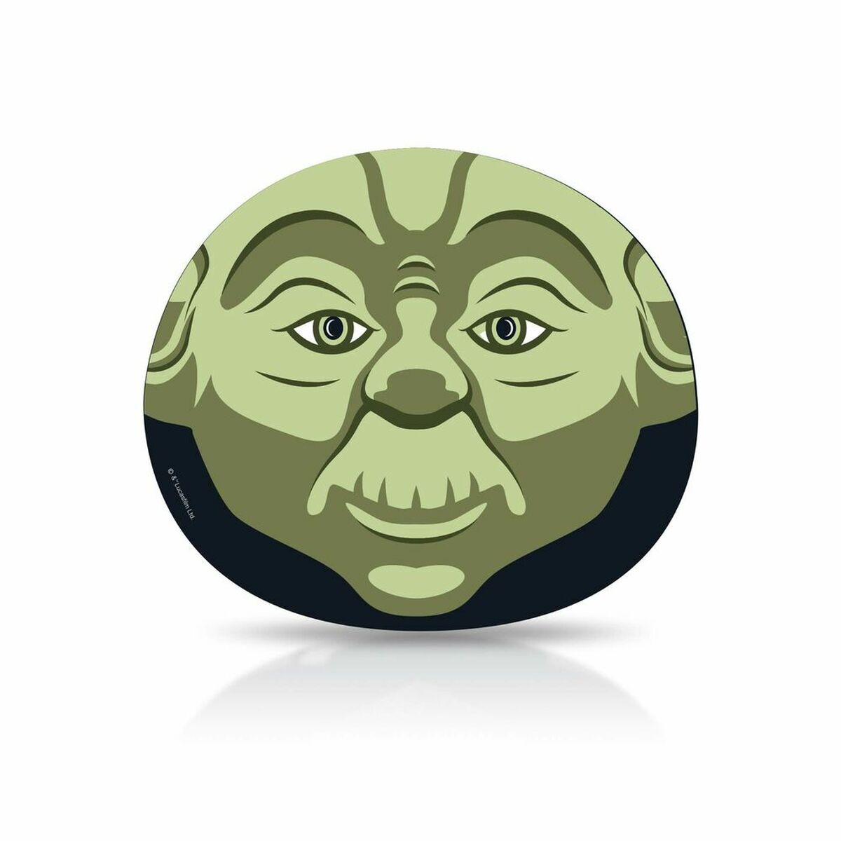 Gesichtsmaske Mad Beauty Star Wars Yoda Gurke (25 ml)-1