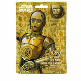 Maschera viso Mad Beauty Star Wars C3PO Miele (25 ml)-0