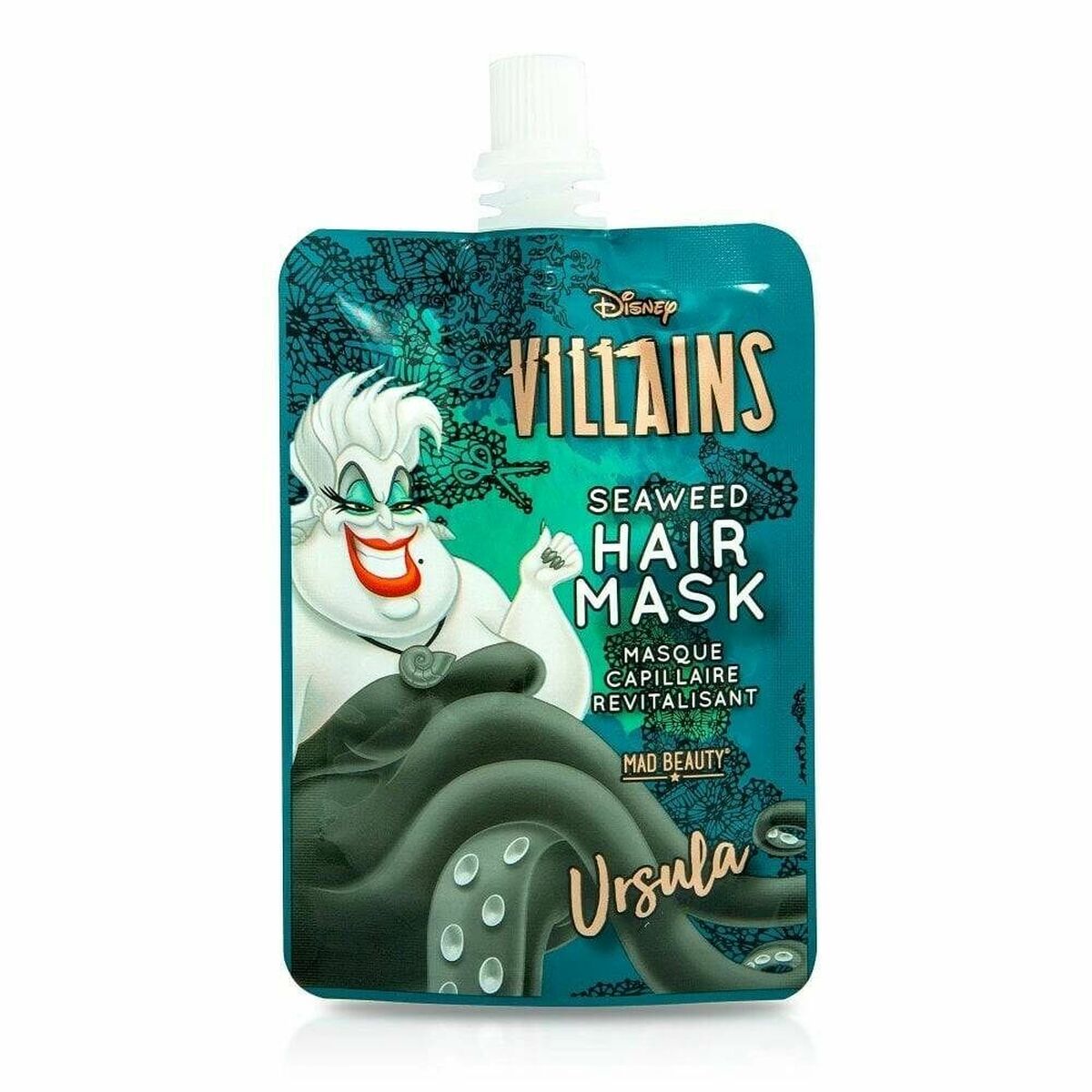 Mască de păr Mad Beauty Disney Villains Ursula Revitalizing (50 ml)-0