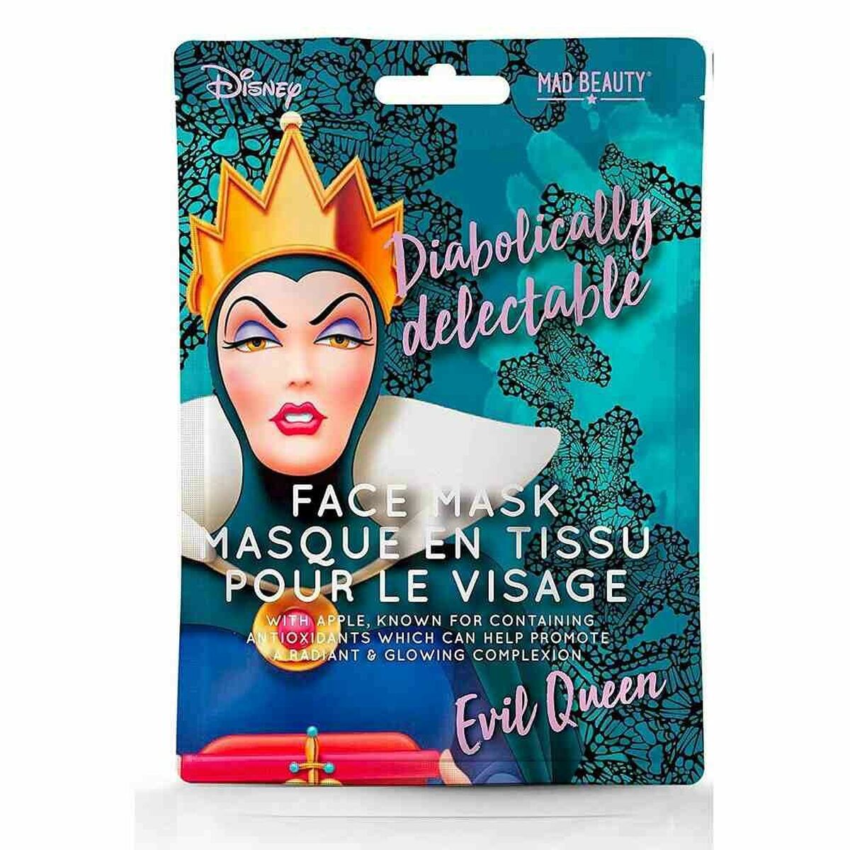 Facial Mask Mad Beauty Disney Evil Queen (25 ml)-0