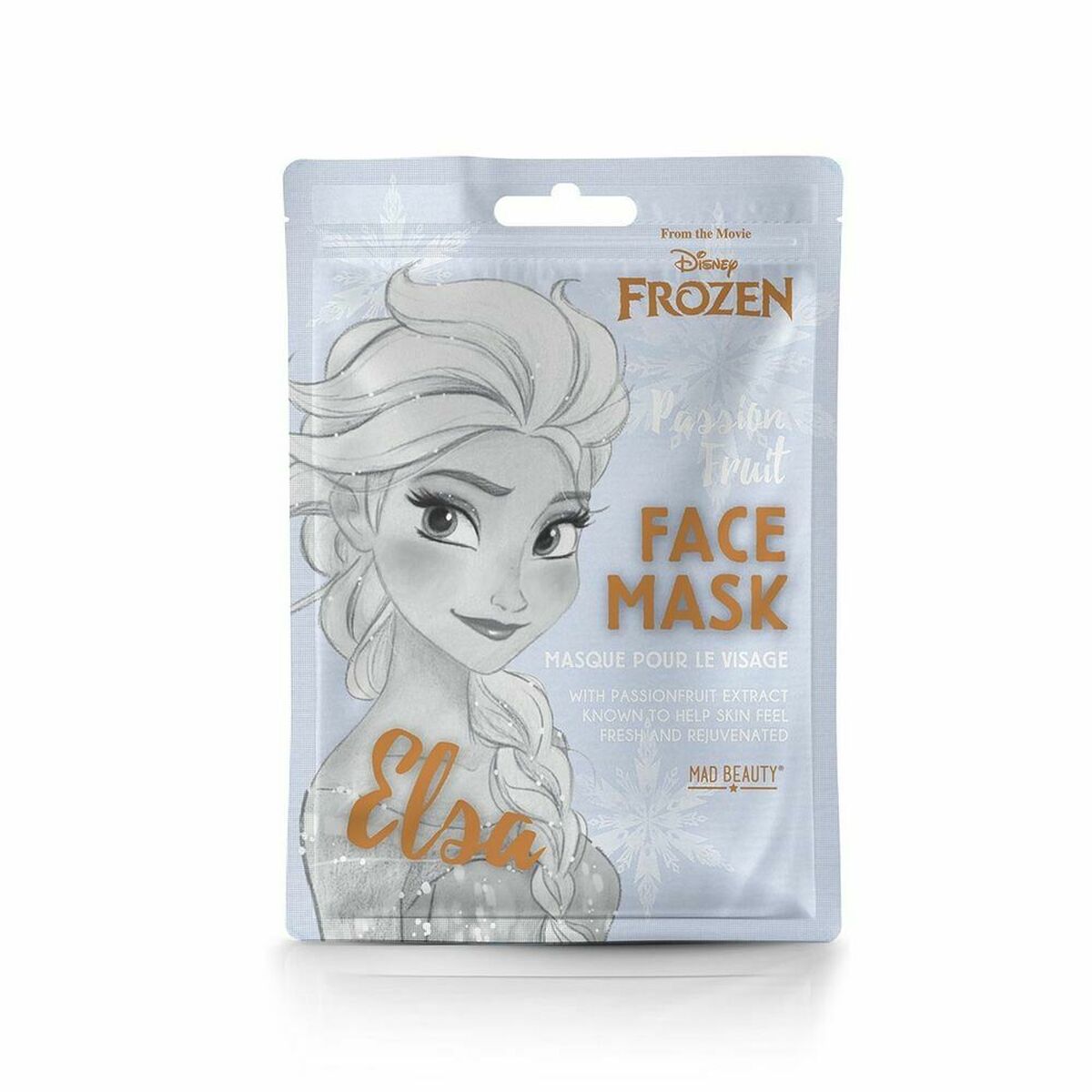 Mască facială Mad Beauty Frozen Elsa (25 ml)-0