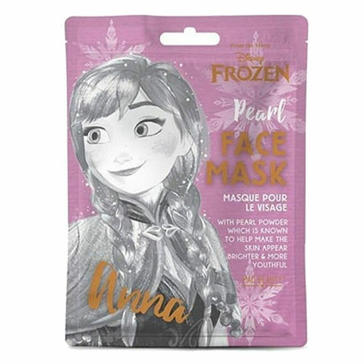 Mască facială Mad Beauty Frozen Anna (25 ml)-0