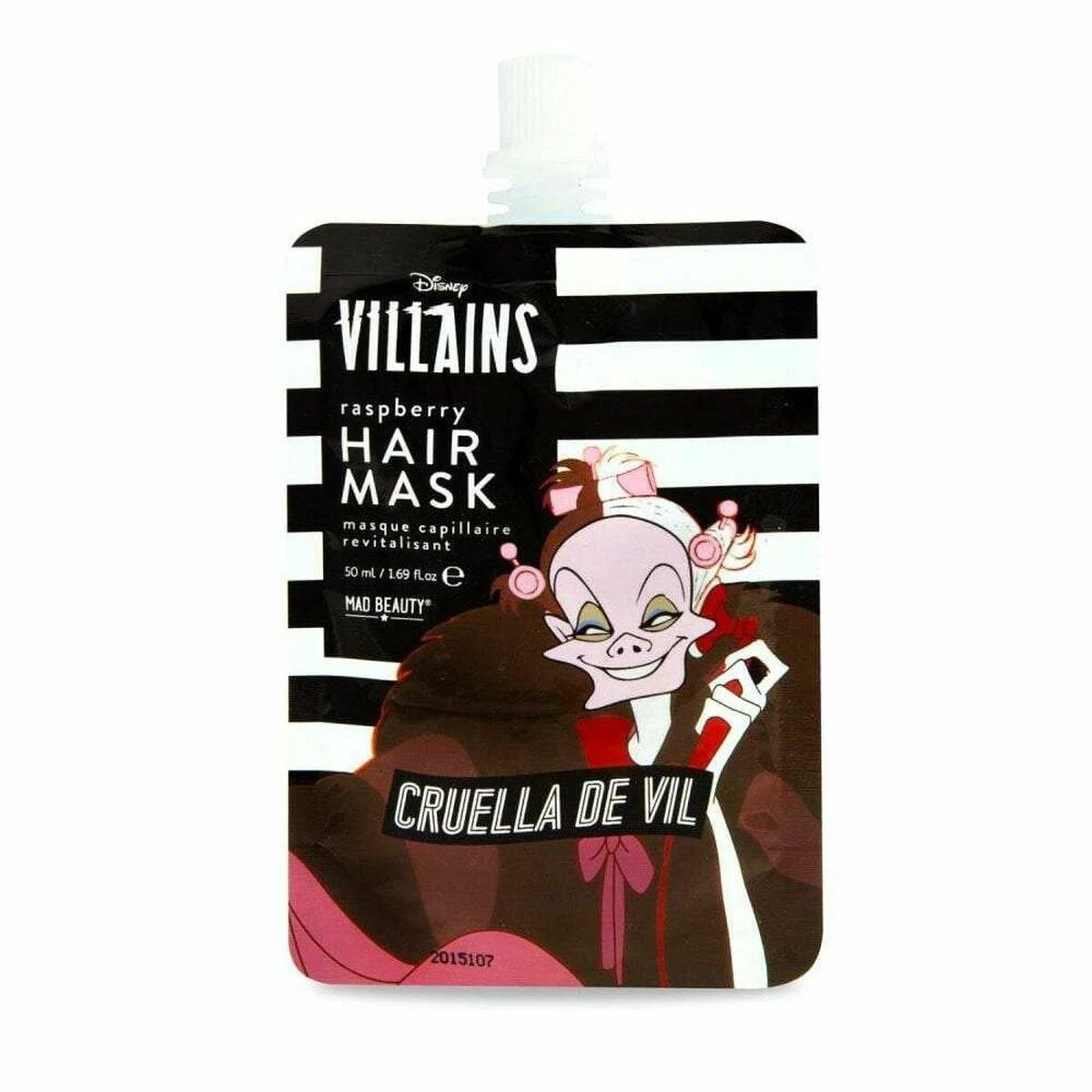 Mască de păr Mad Beauty Disney Villains Cruella Revitalizing (50 ml)-0