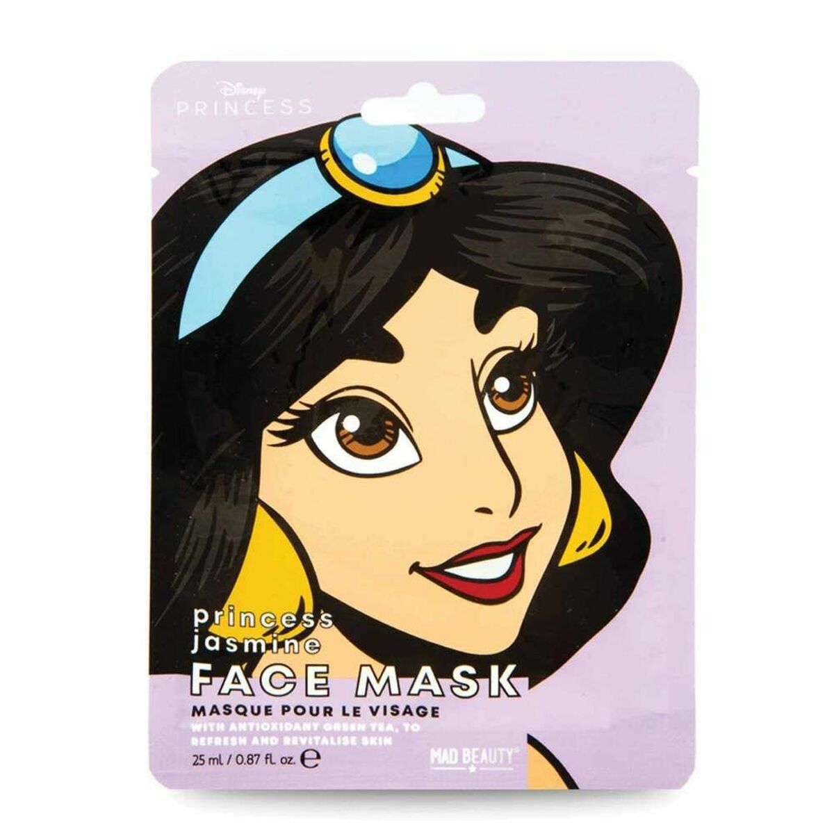 Facial Mask Mad Beauty Disney Princess Jasmine (25 ml)-0