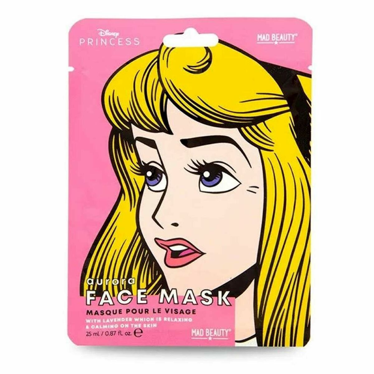 Mascarilla Facial Mad Beauty Disney Princesas Aurora (25 ml)-0