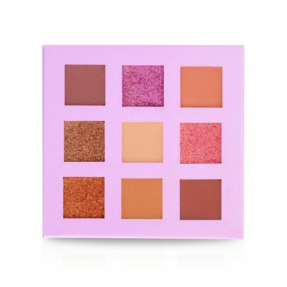 Paleta de sombras de ojos Mad Beauty Disney Princess Jasmine Mini (9 x 1,1 g)-1