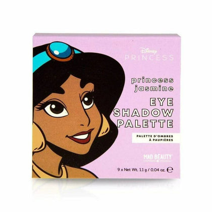 Lidschattenpalette Mad Beauty Disney Princess Jasmine Mini (9 x 1,1 g)