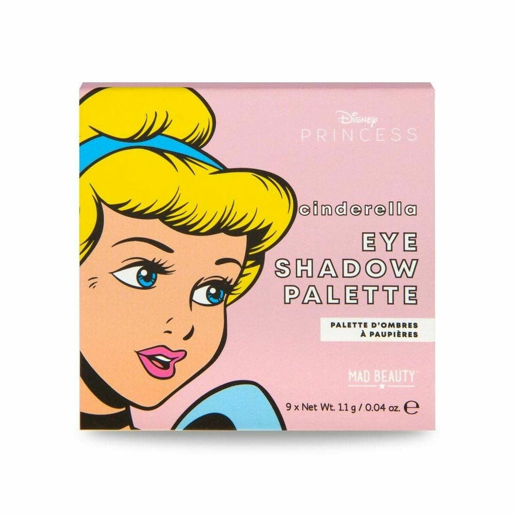 Eye Shadow Palette Mad Beauty DPPP-C12 25 ml (9 x 1,1 g)-0