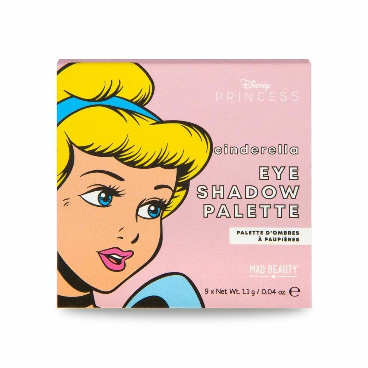 Eye Shadow Palette Mad Beauty DPPP-C12 25 ml (9 x 1,1 g)-0