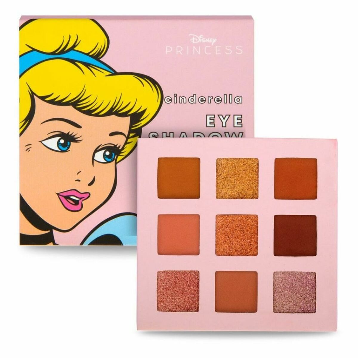 Eye Shadow Palette Mad Beauty DPPP-C12 25 ml (9 x 1,1 g)-1