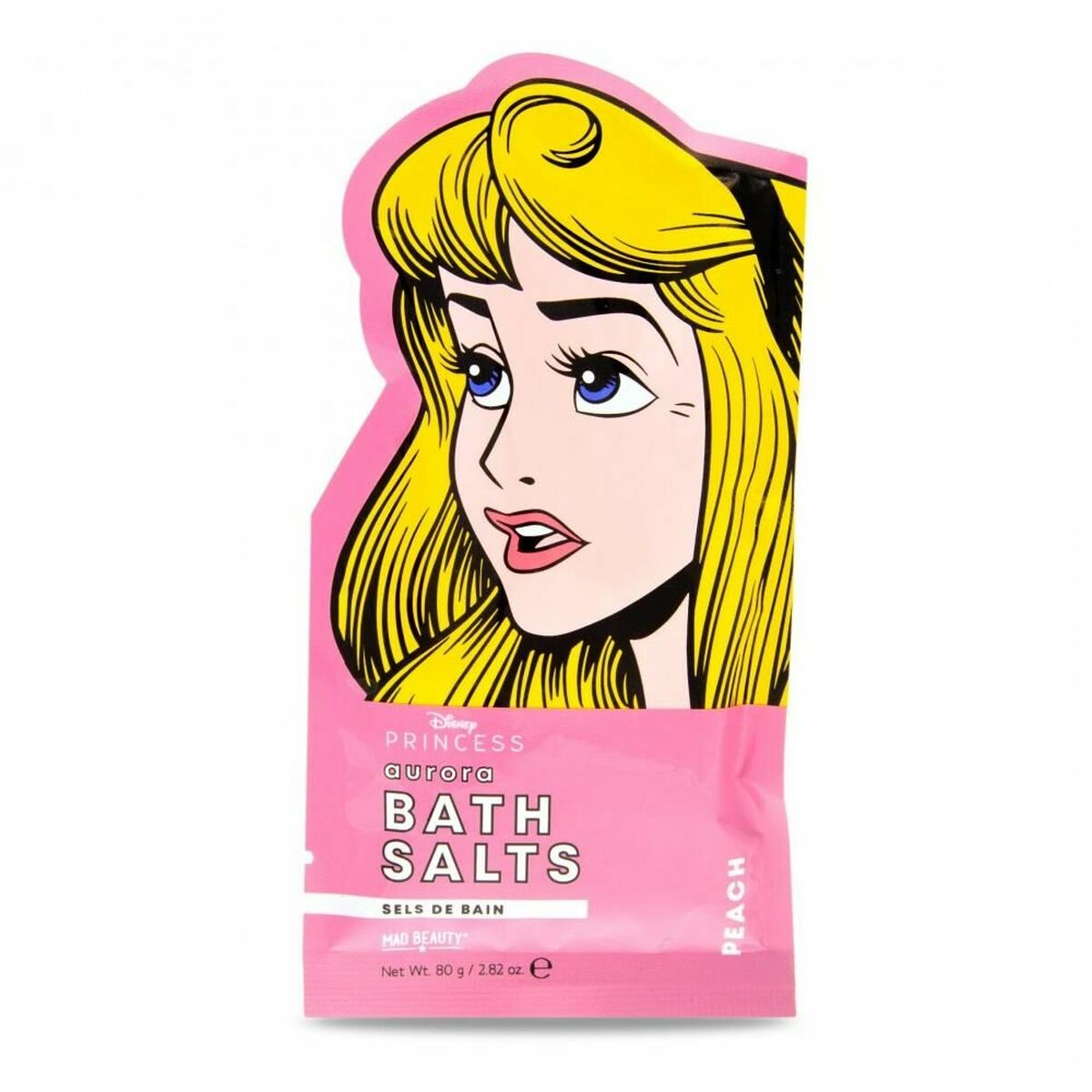 Bath salts Mad Beauty 80 g Peach-0