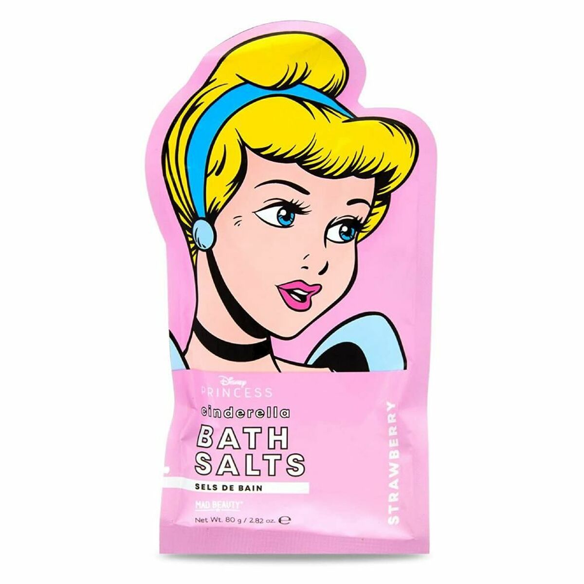 Bath salts Mad Beauty 80 g Strawberry-0