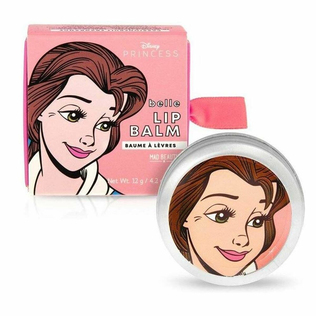 Balsam de buze Mad Beauty Disney Princess Belle (12 g)-0
