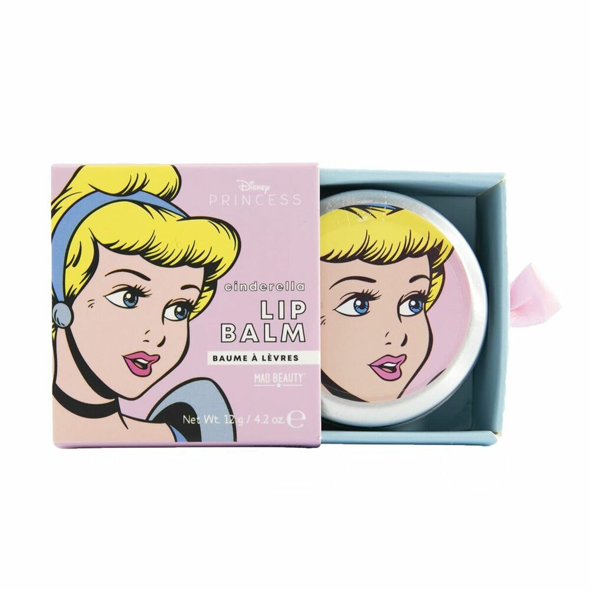 Balsam de buze Mad Beauty Printesa Disney Cenusareasa (12 g)-2