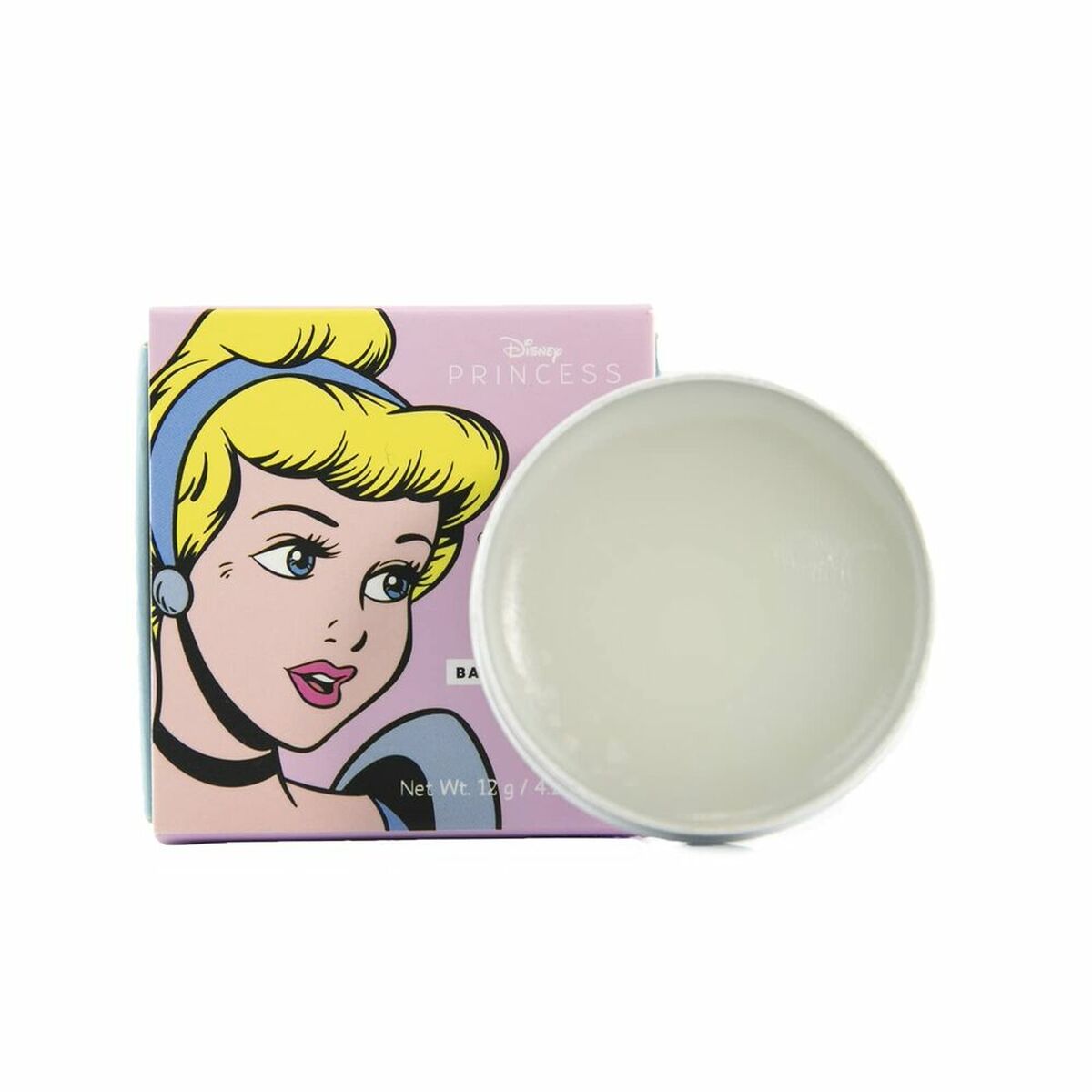 Baume à lèvres Mad Beauty Disney princesse cendrillon (12g)-1