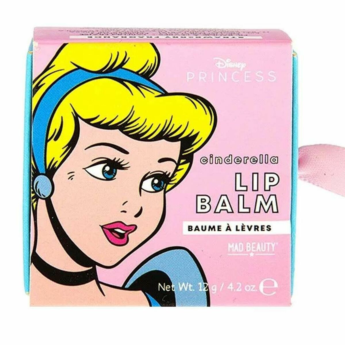 Balsam de buze Mad Beauty Printesa Disney Cenusareasa (12 g)-0
