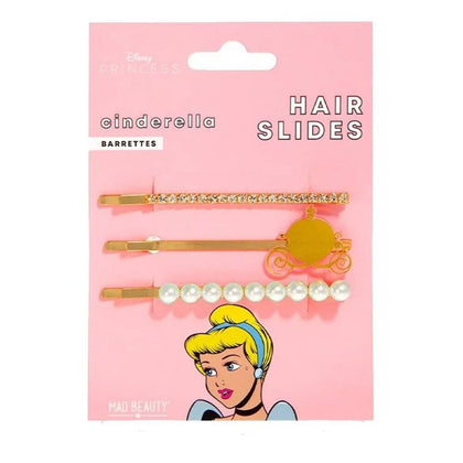 Épingle à cheveux Mad Beauty DIsney Princesse Cendrillon Doré (3 pcs)